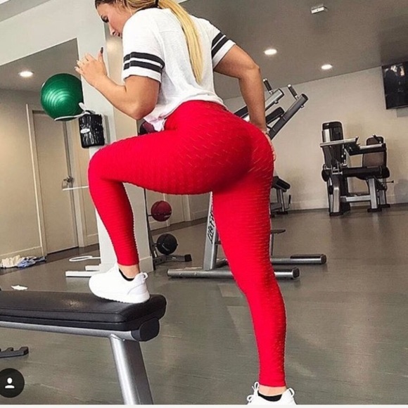 🇧🇷🍑 AUTHENTIC Brazilian Butt Scrunch Leggings - Picture 4 of 7